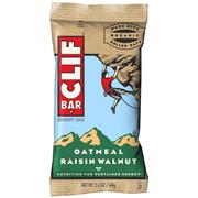Clif Bar Energy Bar Oatmeal Raisin Walnut 68g