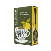 Clipper Green Tea with Lemon 25 tea bags