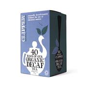 Clipper Organic Everyday Decaffeinated Tea 40 tea bags