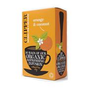 Clipper Organic Orange and Coconut Tea 20 tea bags