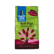 Crazy Jack Organic Soft Figs 250g