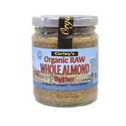 Carley's Organic Raw Almond Butter 250g
