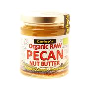Carley's Organic Raw Pecan Butter 170g