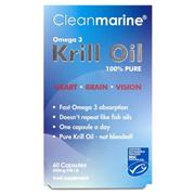 Cleanmarine Krill Oil 60 Capsules