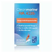 Cleanmarine Krill Oil for Kids 60 Capsules