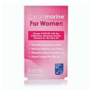 Cleanmarine Krill Oil For Women 60 Capsules