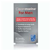 Cleanmarine Krill Oil for Men 60 Capsules