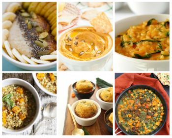 15 Seriously Good Autumn Inspired Healthy Recipes - Nourish Blog